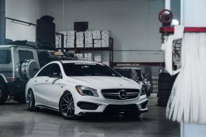 Mercedes-AMG CLA45 by RENNtech on ADV.1 Wheels '2015